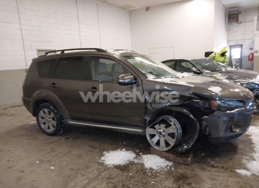 Photo 13 of 2011 Mitsubishi Outlander SE (VIN JA4JT3AW6BU015219)