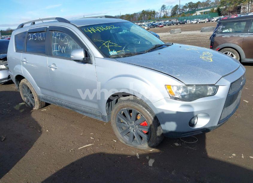 2012 Mitsubishi Outlander SE (VIN JA4JT3AW6CU029218) main photo