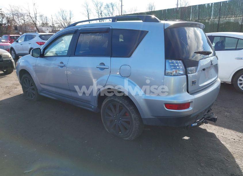 Photo 3 of 2012 Mitsubishi Outlander SE (VIN JA4JT3AW6CU029218)