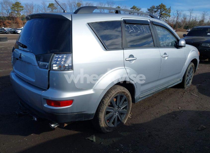 Photo 4 of 2012 Mitsubishi Outlander SE (VIN JA4JT3AW6CU029218)