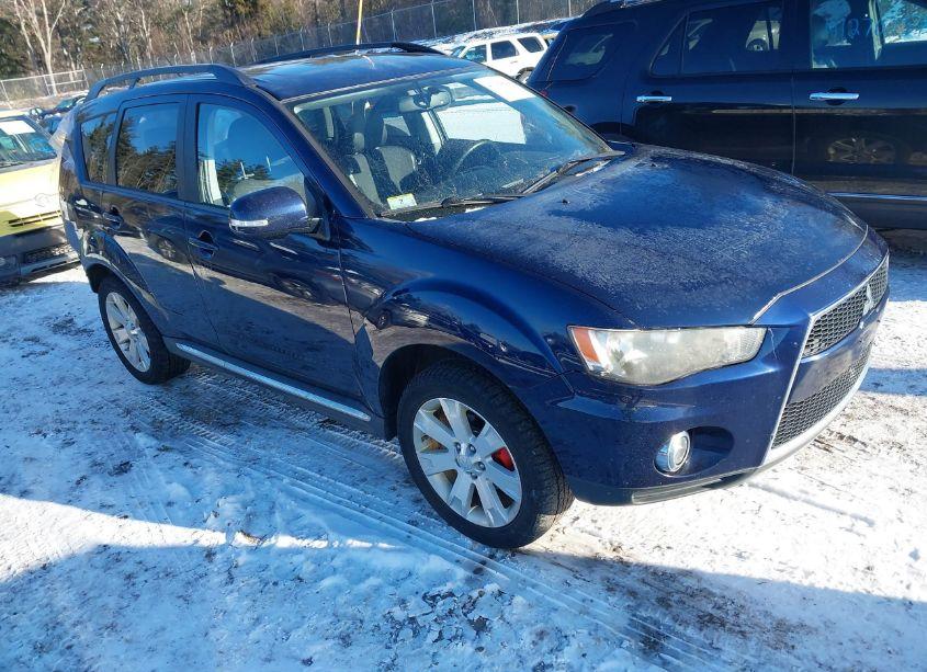 2012 Mitsubishi Outlander SE (VIN JA4JT3AW7CU030359) main photo