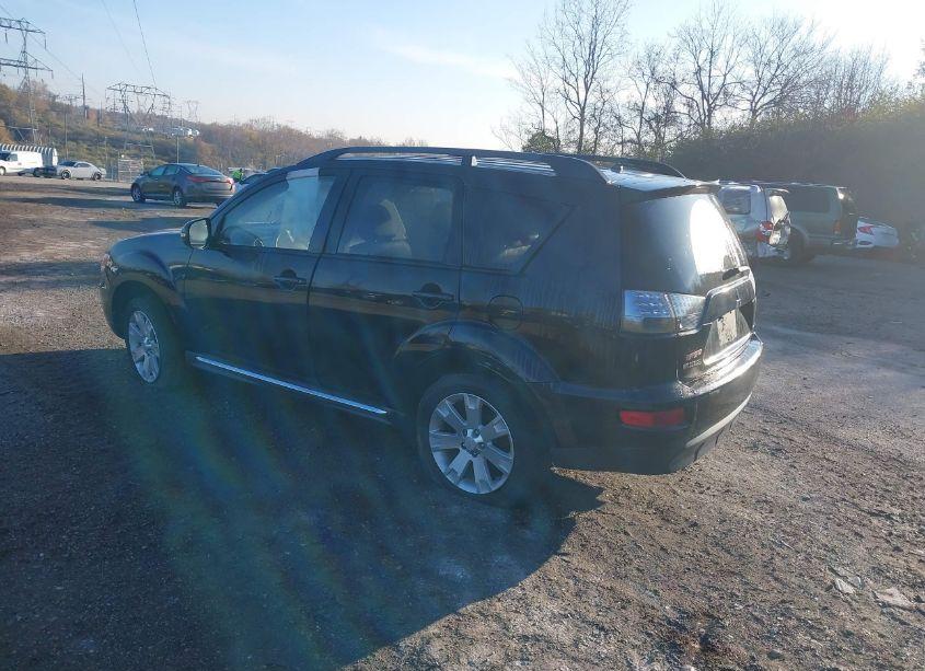 Photo 3 of 2013 Mitsubishi Outlander SE (VIN JA4JT3AW7DU009612)