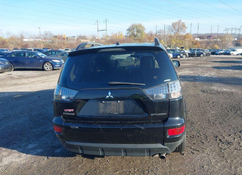 Photo 6 of 2013 Mitsubishi Outlander SE (VIN JA4JT3AW7DU009612)