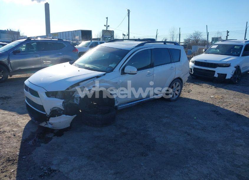 Photo 6 of 2011 Mitsubishi Outlander SE (VIN JA4JT3AW9BU015991)