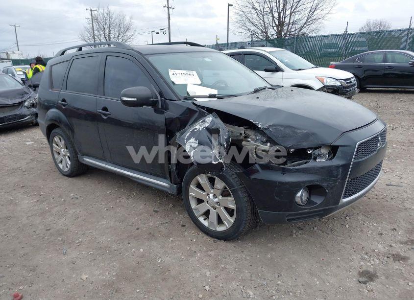 2011 Mitsubishi Outlander SE (VIN JA4JT3AW9BU038039) main photo