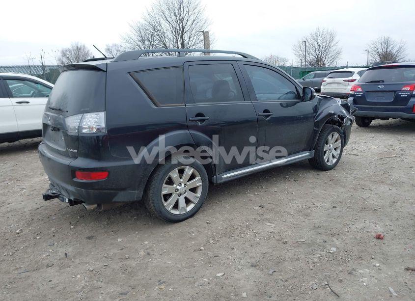 Photo 4 of 2011 Mitsubishi Outlander SE (VIN JA4JT3AW9BU038039)