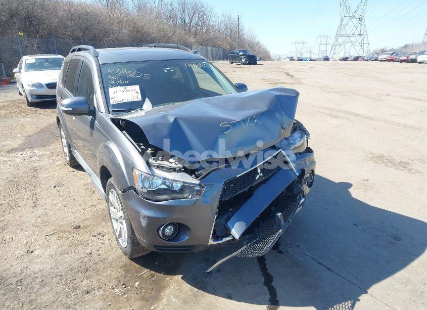Photo 6 of 2011 Mitsubishi Outlander SE (VIN JA4JT3AWXBU019080)