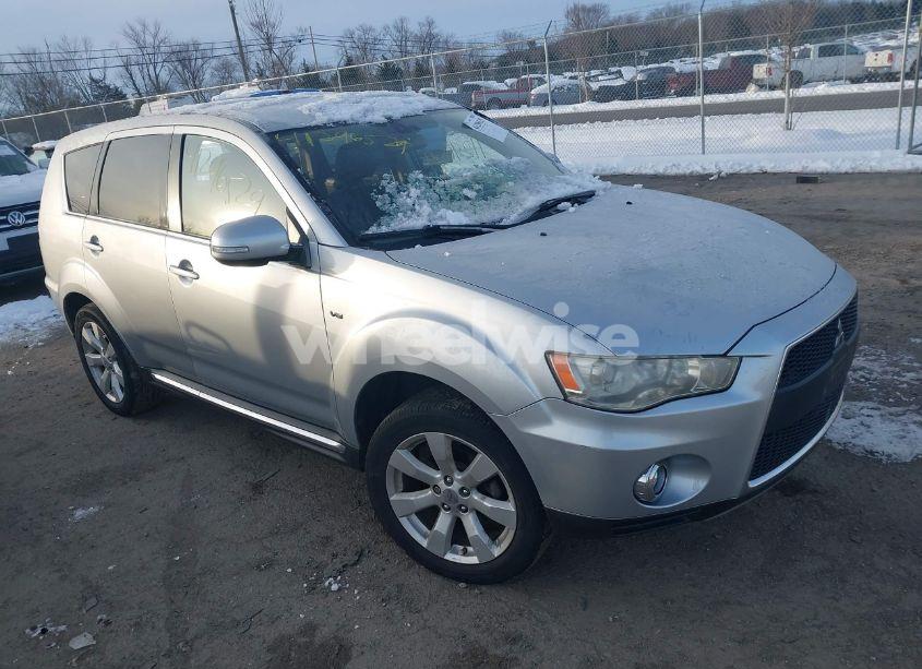 2012 Mitsubishi Outlander GT (VIN JA4JT5AX0CU001791) main photo