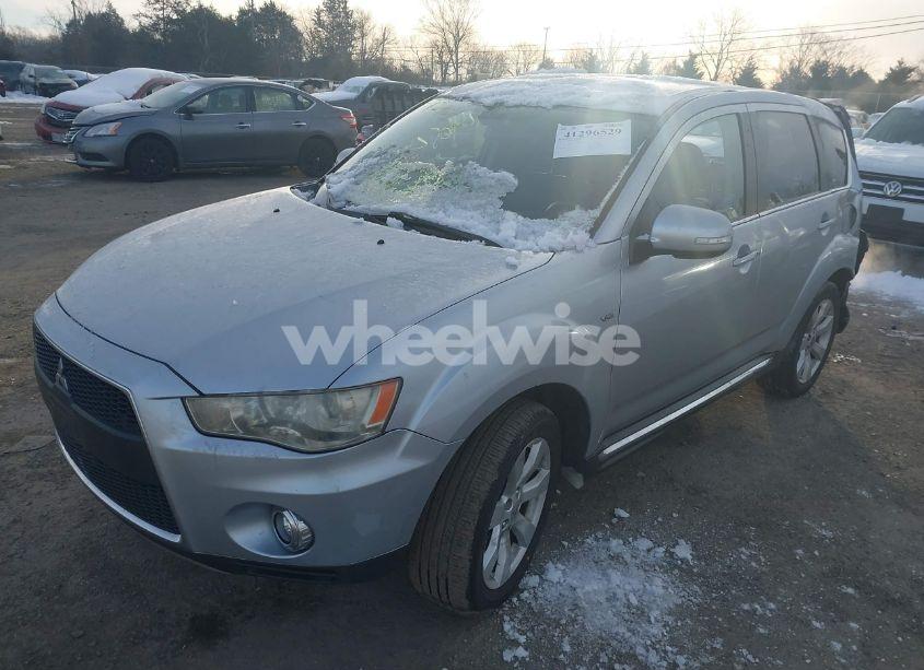 Photo 2 of 2012 Mitsubishi Outlander GT (VIN JA4JT5AX0CU001791)