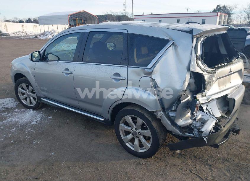 Photo 3 of 2012 Mitsubishi Outlander GT (VIN JA4JT5AX0CU001791)