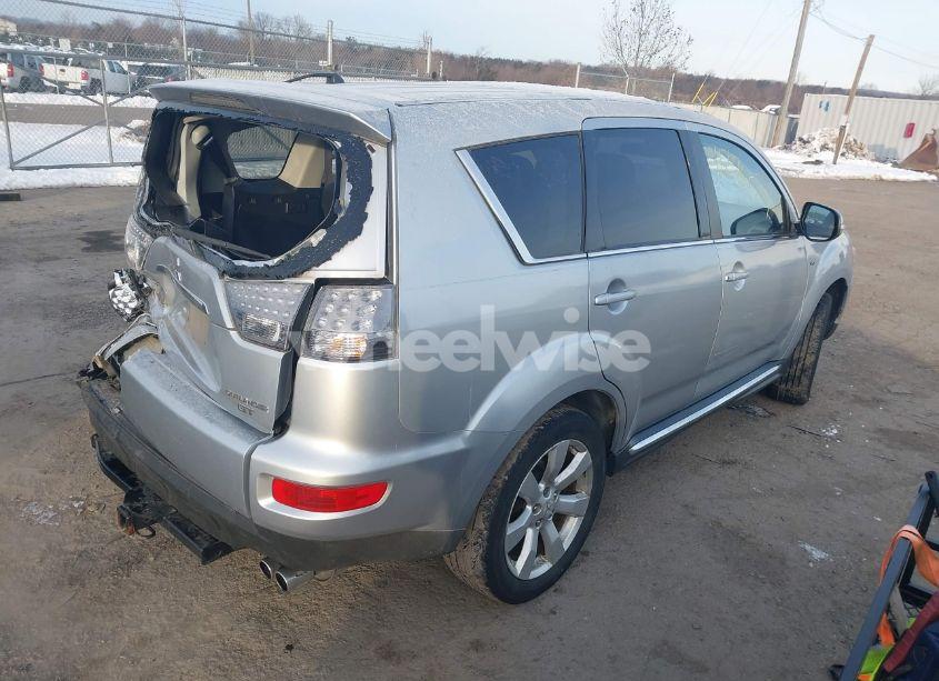 Photo 4 of 2012 Mitsubishi Outlander GT (VIN JA4JT5AX0CU001791)