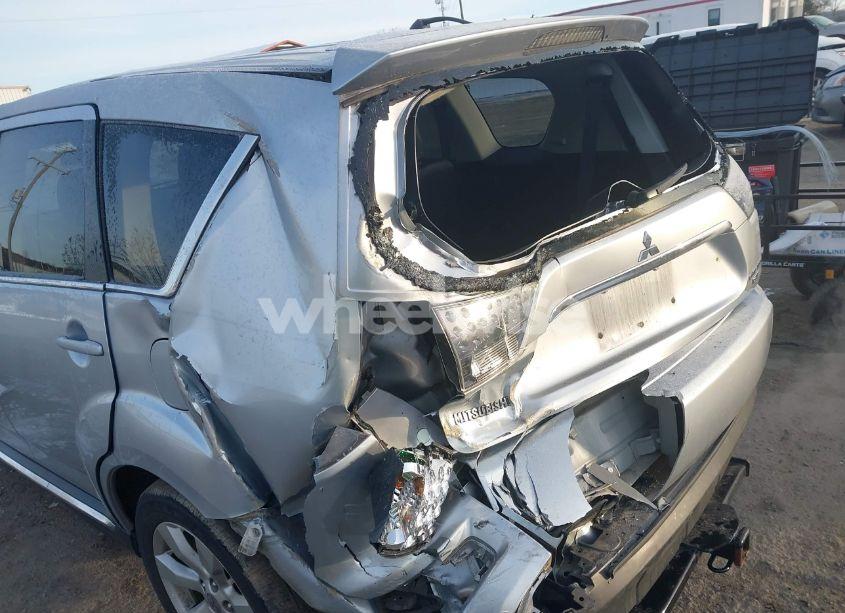 Photo 6 of 2012 Mitsubishi Outlander GT (VIN JA4JT5AX0CU001791)