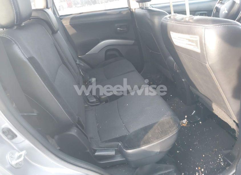 Photo 8 of 2012 Mitsubishi Outlander GT (VIN JA4JT5AX0CU001791)