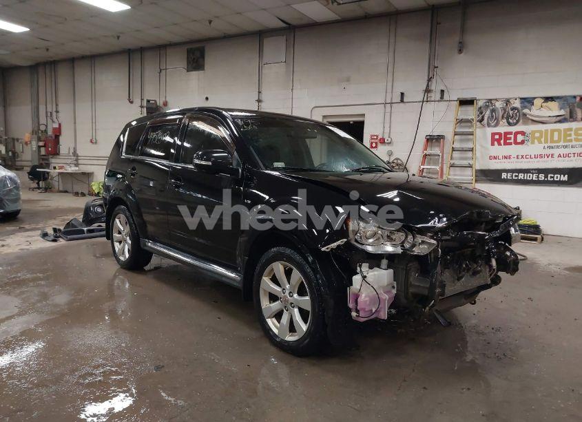 2011 Mitsubishi Outlander GT (VIN JA4JT5AX1BU023989) main photo