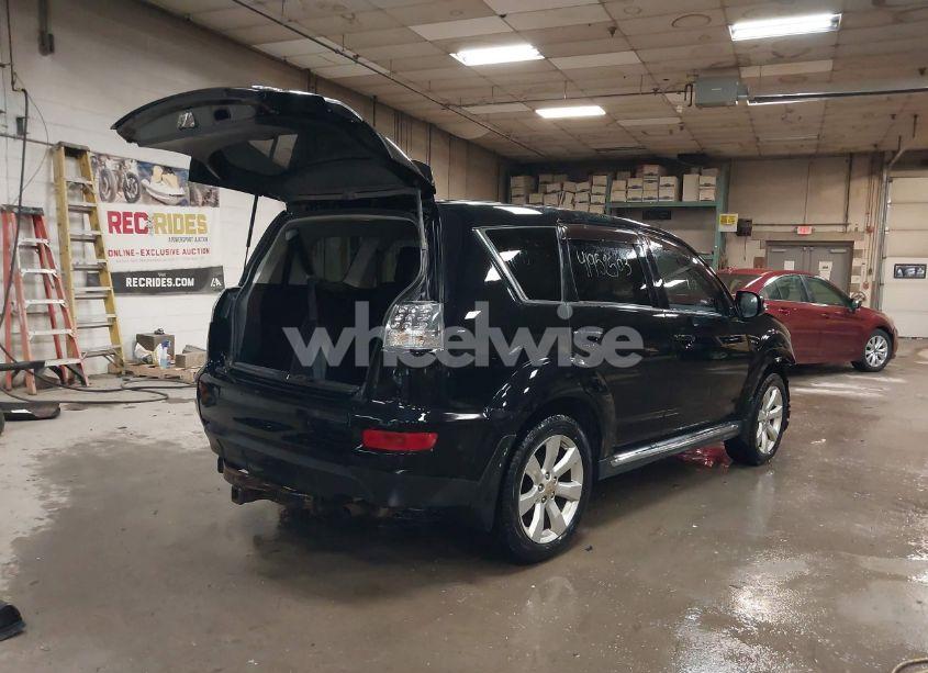 Photo 4 of 2011 Mitsubishi Outlander GT (VIN JA4JT5AX1BU023989)