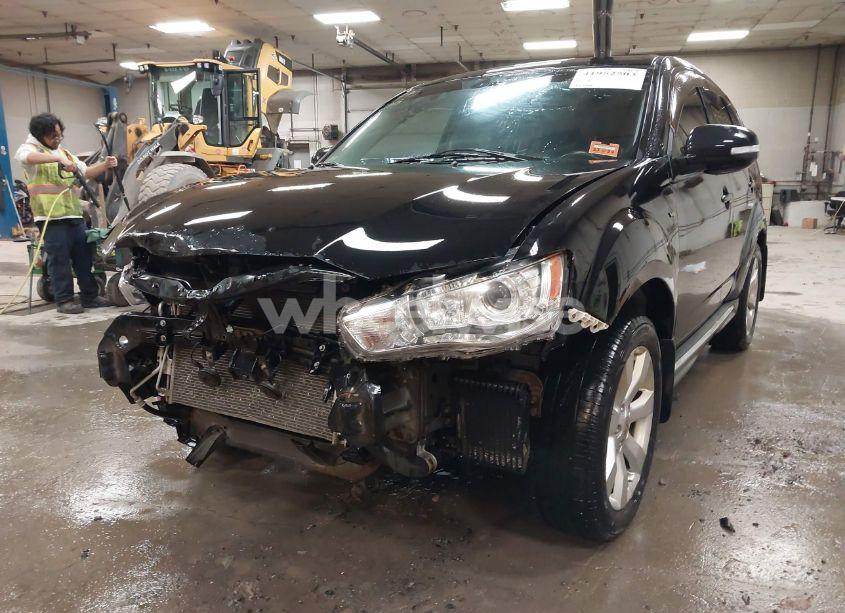 Photo 6 of 2011 Mitsubishi Outlander GT (VIN JA4JT5AX1BU023989)