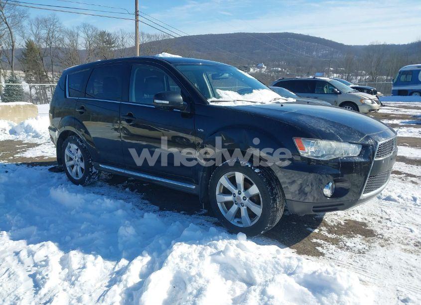 2012 Mitsubishi Outlander GT (VIN JA4JT5AX6CU005246) main photo