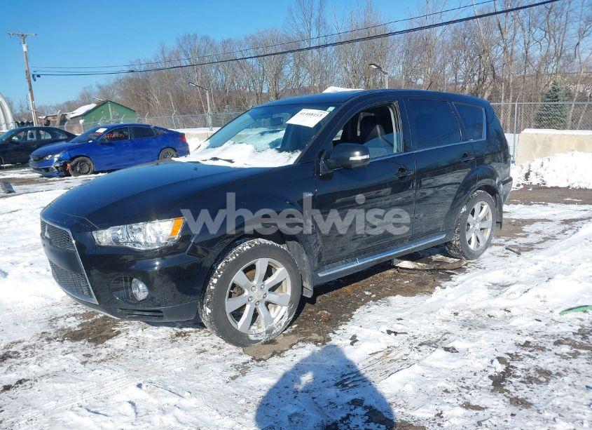 Photo 2 of 2012 Mitsubishi Outlander GT (VIN JA4JT5AX6CU005246)