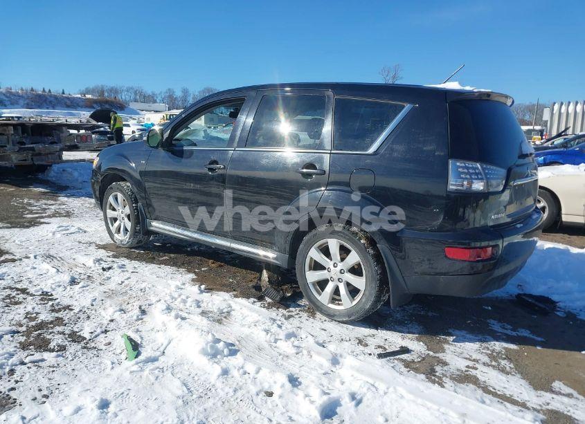 Photo 3 of 2012 Mitsubishi Outlander GT (VIN JA4JT5AX6CU005246)