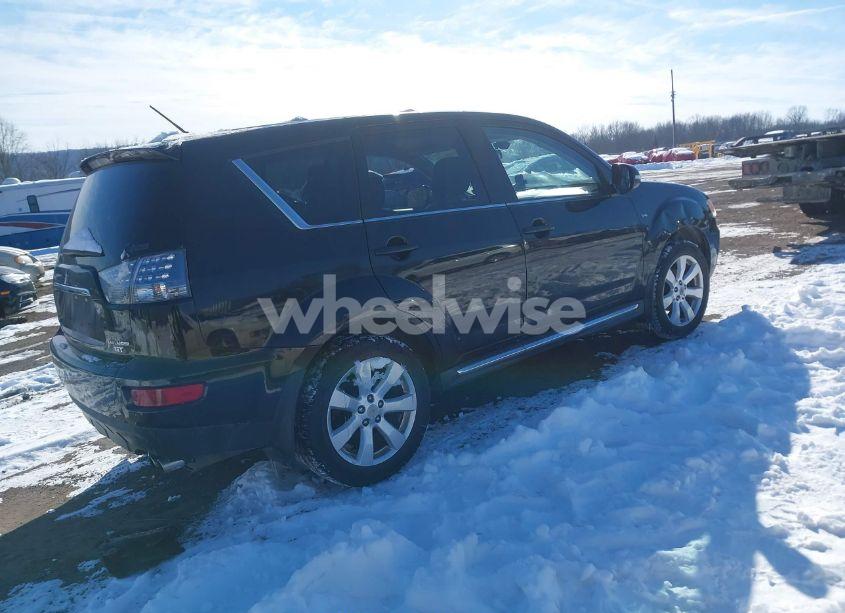 Photo 4 of 2012 Mitsubishi Outlander GT (VIN JA4JT5AX6CU005246)