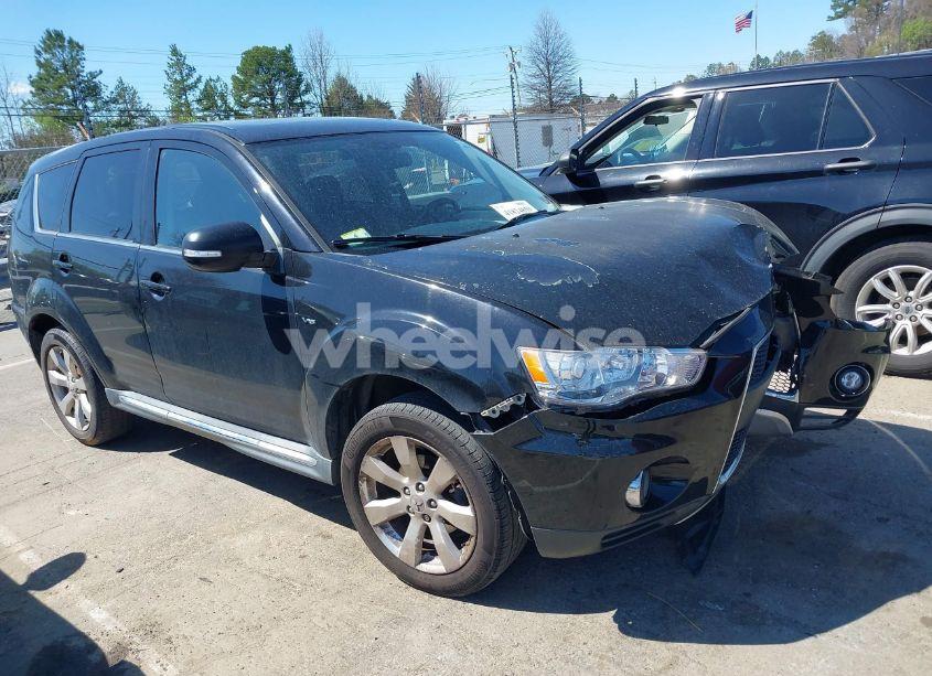 2011 Mitsubishi Outlander GT (VIN JA4JT5AX7BU020644) main photo