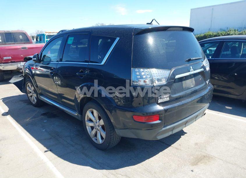 Photo 3 of 2011 Mitsubishi Outlander GT (VIN JA4JT5AX7BU020644)