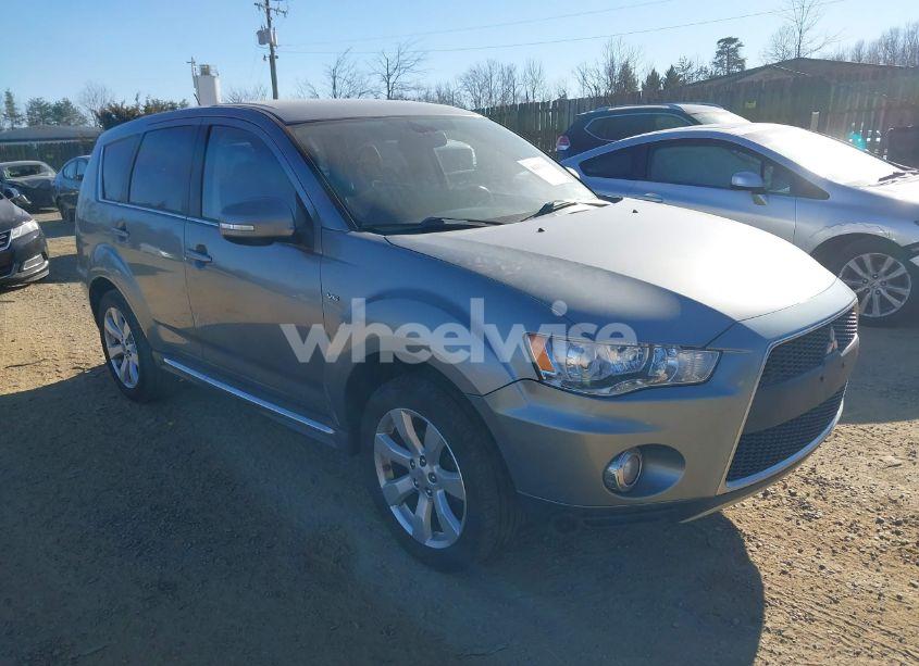 2013 Mitsubishi Outlander GT (VIN JA4JT5AX7DU001157) main photo