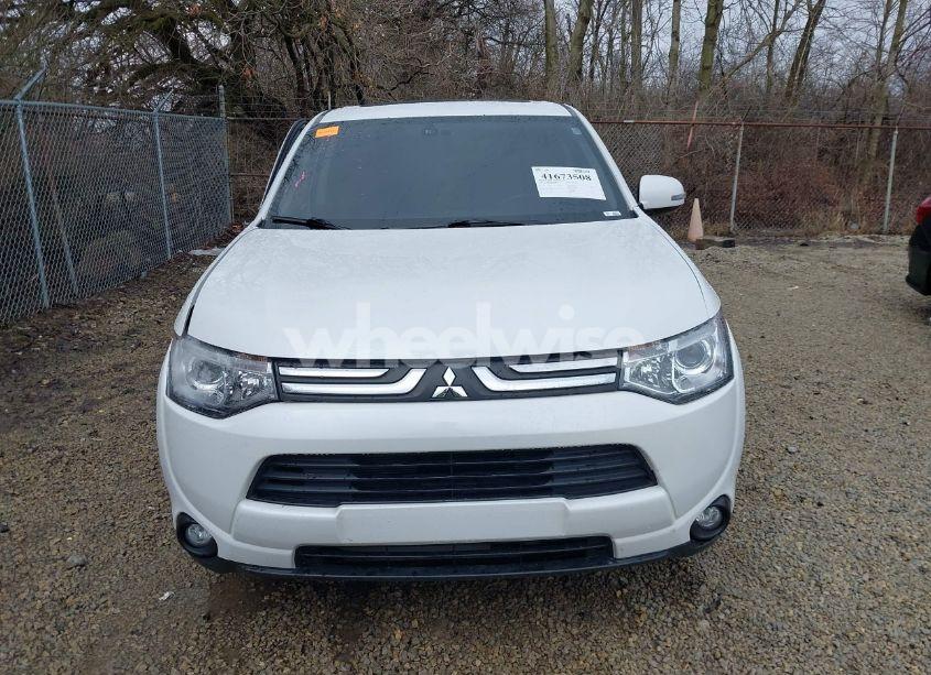 Photo 12 of 2014 Mitsubishi Outlander GT (VIN JA4JZ4AX0EZ010294)