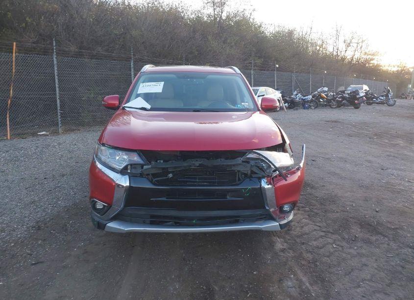 Photo 12 of 2016 Mitsubishi Outlander GT (VIN JA4JZ4AX0GZ008466)
