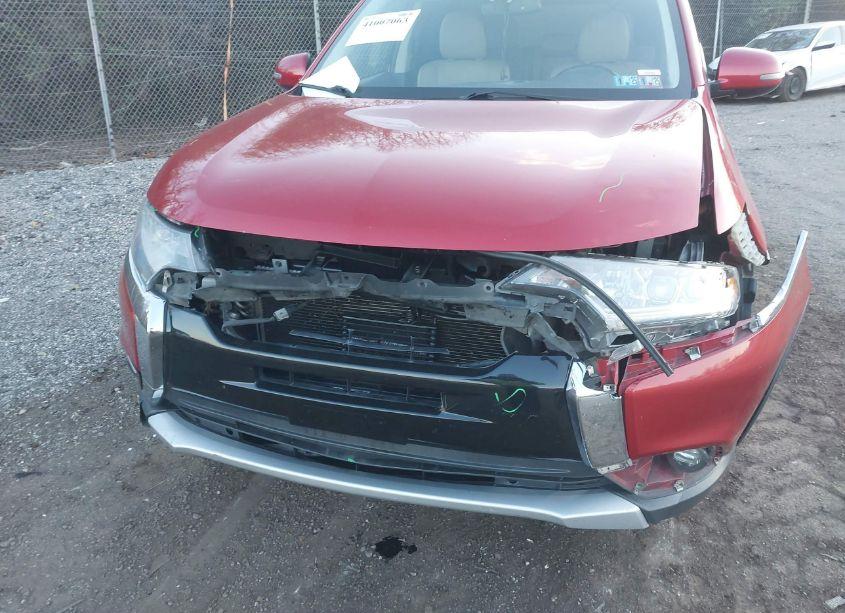 Photo 17 of 2016 Mitsubishi Outlander GT (VIN JA4JZ4AX0GZ008466)