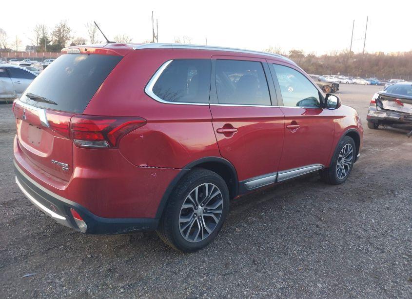 Photo 4 of 2016 Mitsubishi Outlander GT (VIN JA4JZ4AX0GZ008466)