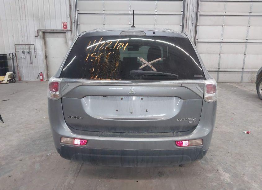 Photo 16 of 2014 Mitsubishi Outlander GT (VIN JA4JZ4AX2EZ000124)