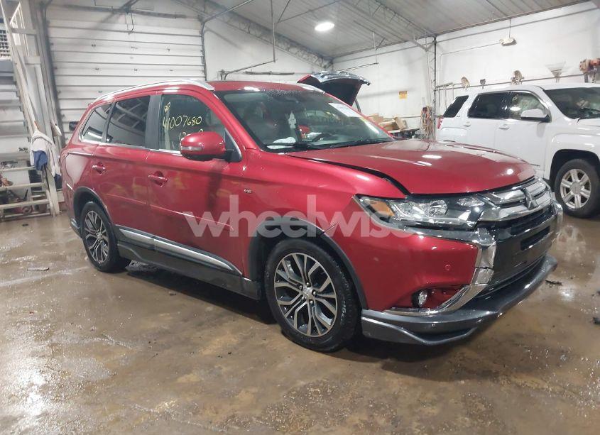 2017 Mitsubishi Outlander GT (VIN JA4JZ4AX3HZ019513) main photo