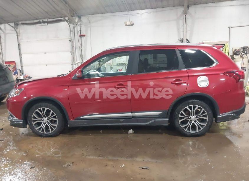 Photo 14 of 2017 Mitsubishi Outlander GT (VIN JA4JZ4AX3HZ019513)