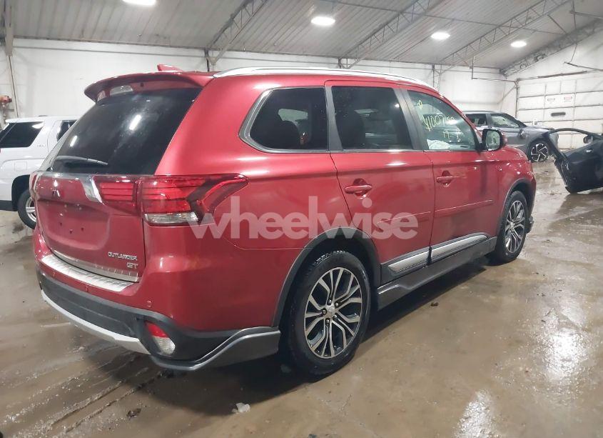 Photo 4 of 2017 Mitsubishi Outlander GT (VIN JA4JZ4AX3HZ019513)