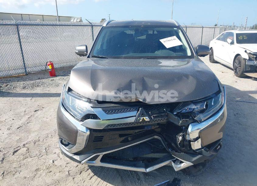 Photo 12 of 2019 Mitsubishi Outlander GT (VIN JA4JZ4AX3KZ032060)