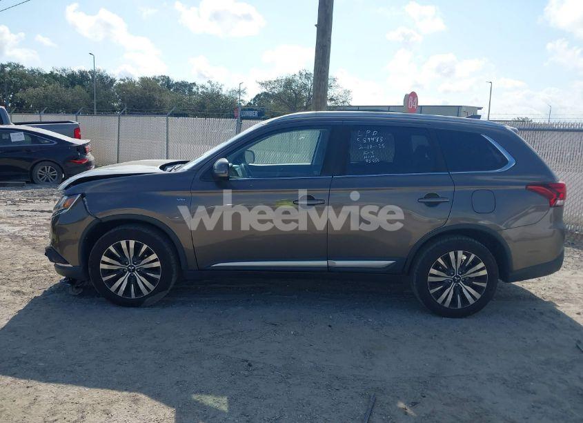 Photo 14 of 2019 Mitsubishi Outlander GT (VIN JA4JZ4AX3KZ032060)