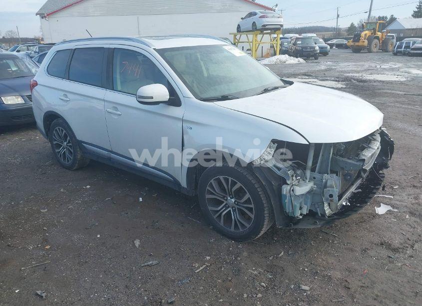 2016 Mitsubishi Outlander GT (VIN JA4JZ4AX4GZ054124) main photo