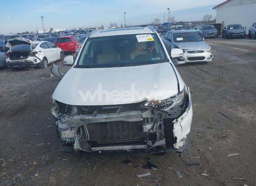 Photo 6 of 2016 Mitsubishi Outlander GT (VIN JA4JZ4AX4GZ054124)