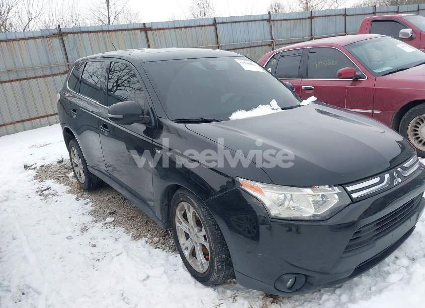 2014 Mitsubishi Outlander GT (VIN JA4JZ4AX5EZ017046) main photo