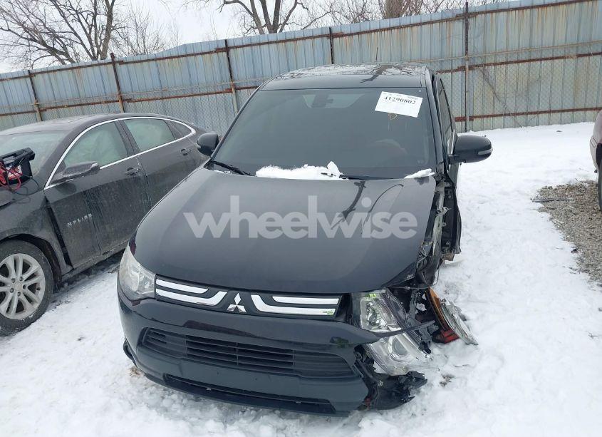 Photo 12 of 2014 Mitsubishi Outlander GT (VIN JA4JZ4AX5EZ017046)