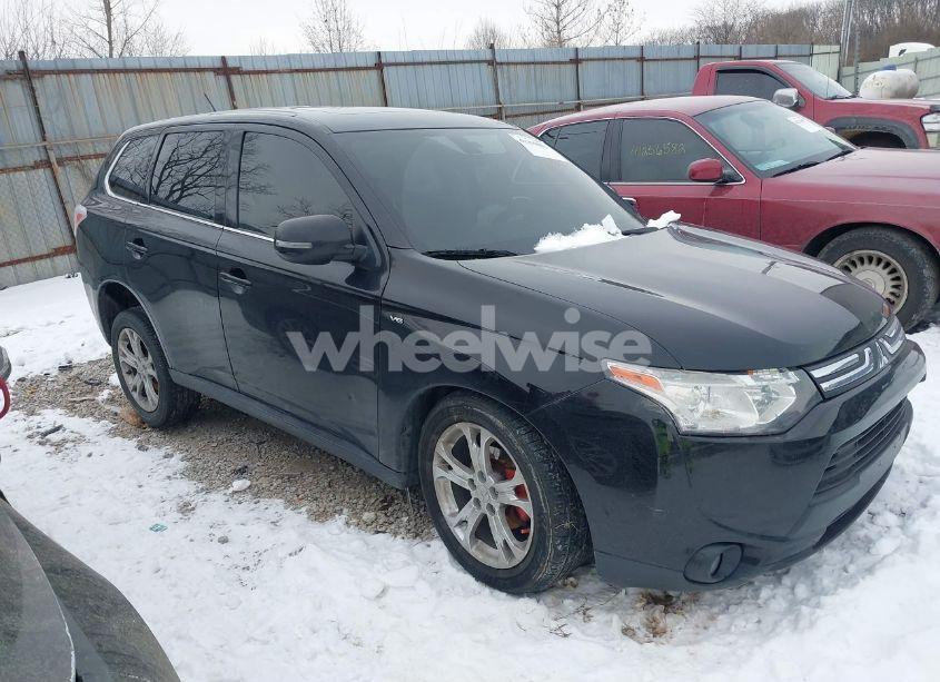 Photo 13 of 2014 Mitsubishi Outlander GT (VIN JA4JZ4AX5EZ017046)