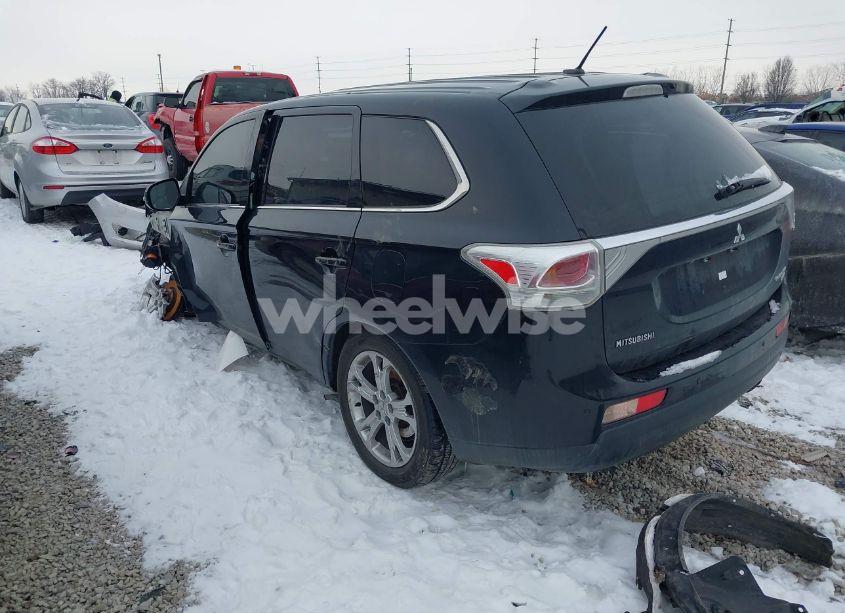 Photo 14 of 2014 Mitsubishi Outlander GT (VIN JA4JZ4AX5EZ017046)
