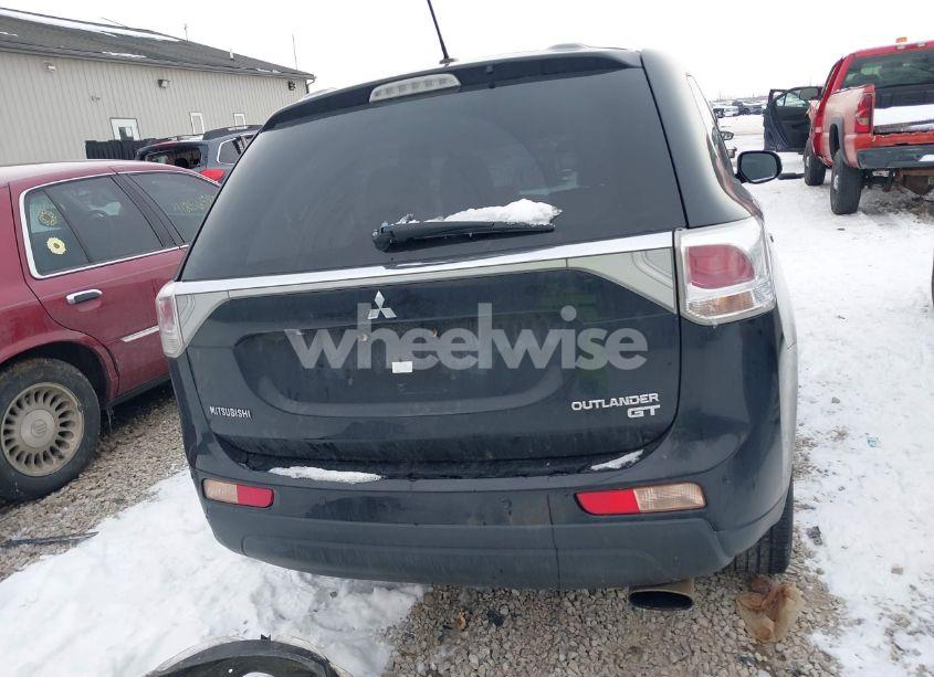 Photo 16 of 2014 Mitsubishi Outlander GT (VIN JA4JZ4AX5EZ017046)