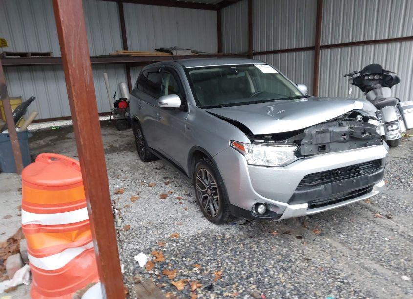 2015 Mitsubishi Outlander GT (VIN JA4JZ4AX6FZ009345) main photo