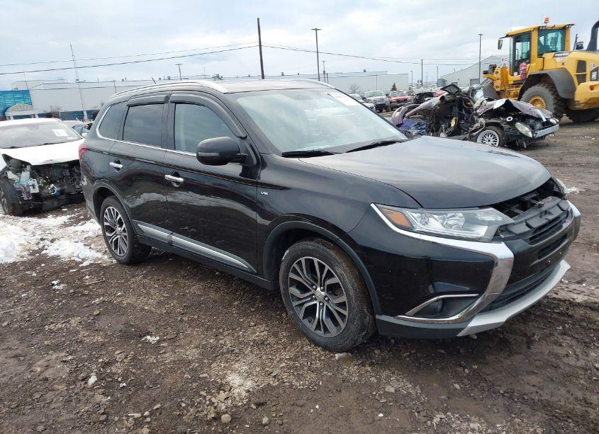 2016 Mitsubishi Outlander GT (VIN JA4JZ4AX7GZ061181) main photo