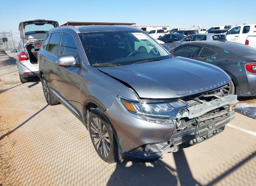 2019 Mitsubishi Outlander GT (VIN JA4JZ4AX7KZ037679) main photo