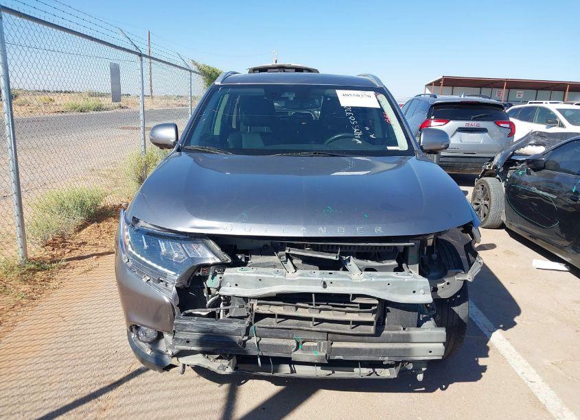 Photo 12 of 2019 Mitsubishi Outlander GT (VIN JA4JZ4AX7KZ037679)