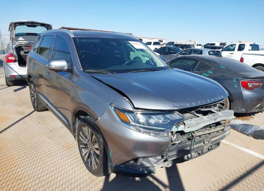 Photo 13 of 2019 Mitsubishi Outlander GT (VIN JA4JZ4AX7KZ037679)