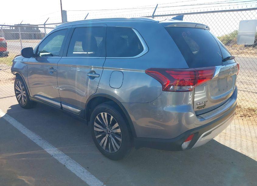 Photo 14 of 2019 Mitsubishi Outlander GT (VIN JA4JZ4AX7KZ037679)